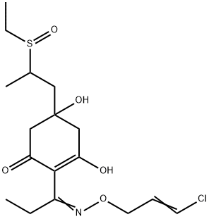 5-羟基-烯草酮亚砜, 111031-08-4, 结构式