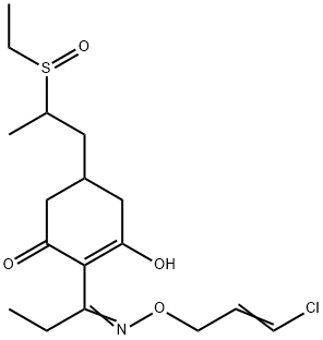 ClethodiM Sulfoxide Structure
