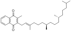 维生素K-1,11104-38-4,结构式
