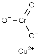 COPPER CHROMITE Struktur