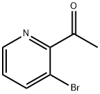 1-(3-bromopyridin-2-yl)ethanone Structure
