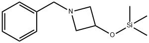 1-BENZYL-3-(TRIMETHYLSILOXY)AZETIDINE Struktur