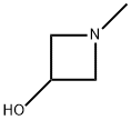 3-ヒドロキシ-1-メチルアゼチジン HYDROCHLORIDE 化学構造式