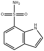 1H-Indole-7-sulfonamide(9CI) Structure