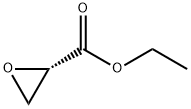 乙基 (2S)-2,3-环氧树脂丙烷酸酯 结构式