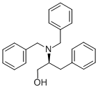 (S)-(+)-2-联苄基氨基-3-苯基-1-丙醇, 111060-52-7, 结构式