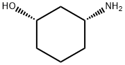 (1S,3R)-3-AMINOCYCLOHEXANOL Struktur