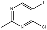 4-CHLORO-5-IODO-2-METHYL-PYRIMIDINE Structure