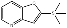 2-(トリメチルシリル)フロ[3,2-B]ピリジン 化学構造式