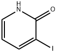 3-碘-2-羟基吡啶, 111079-46-0, 结构式
