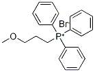 (3-甲氧基丙基)三苯基溴化膦, 111088-69-8, 结构式