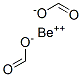 Beryllium formate. Struktur