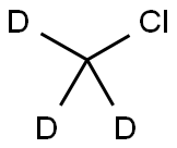 CHLOROMETHANE-D3 Structure