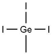 Triiodo(methyl)germane Structure