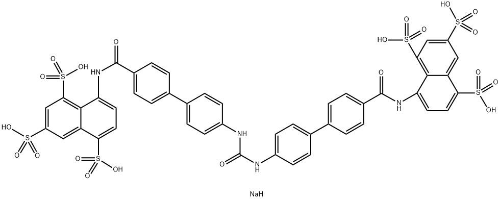 8,8'-(Carbonylbis(imino(1,1'-biphenyl)-4',4-diylcarbonylimino))bis-1,3,5-naphthalenetrisulfonic acid, hexasodium salt|