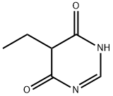 4,6-二羟基-5-乙基嘧啶 结构式
