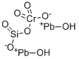 けいクロム酸鉛 化学構造式