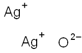 Silver oxide Struktur