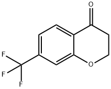 7-(Trifluoromethyl)chroman-4-one Structure