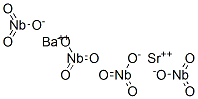 Barium strontium niobate Structure