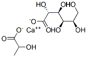(gluconato)(lactato)calcium  Struktur