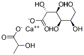 (gluconato)(lactato)calcium Structure