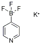 POTASSIUM 4-PYRIDYLTRIFLUOROBORATE Struktur