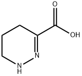 1,4,5,6-Tetrahydro-pyridazine-3-carboxylic  acid Structure