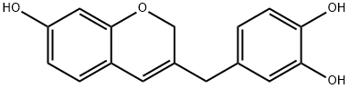 7,3',4'-三羟基-3-苄基-2H-苯并吡喃,1111897-60-9,结构式