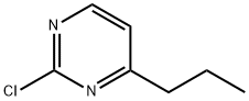 2-クロロ-4-プロピルピリミジン 化学構造式