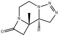 8H-Azeto[1,2-a][1,2,3]triazolo[5,1-c]pyrazin-8-one,1,5,6,9,9a,9b-hexahydro-9a-methyl-,trans-(9CI) Struktur