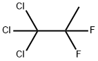 1,1,1-トリクロロ-2,2-ジフルオロプロパン 化学構造式