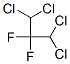 Hydrochlorofluorocarbon-232 (HCFC-232) Structure