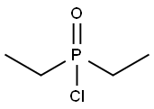 DIETHYLPHOSPHINIC CHLORIDE Struktur