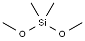 Dimethyldimethoxysilane Structure