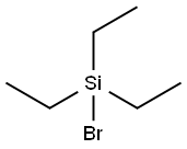ブロモトリエチルシラン 化学構造式