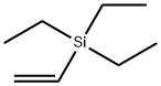 トリエチルビニルシラン 化学構造式