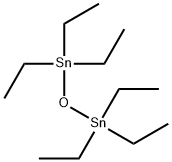 1,1,1,3,3,3-ヘキサエチル-2-オキサ-1,3-ジスタンナプロパン 化学構造式