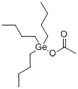 acetic acid, tributylgermanium Struktur