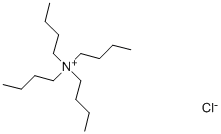 四丁基氯化铵,1112-67-0,结构式