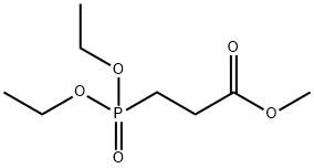 Methyl 3-(diethoxyphosphoryl)propanoate Structure