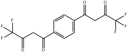 1,4-BIS(4,4,4-TRIFLUORO-2-4-DIOXOBUTYL)벤젠