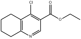 ethyl 4-chloro-5,6,7,8-tetrahydroquinoline-3-carboxylate Structure