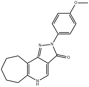 CGS 20625 结构式