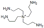 tetrakis(3-aminopropyl)ammonium 结构式