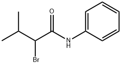2-BROMO-3-METHYL-N-PHENYLBUTANAMIDE Structure