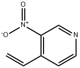 4-Ethenyl-3-nitropyridine Struktur