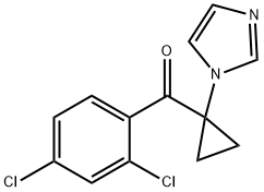 Methanone,  (2,4-dichlorophenyl)[1-(1H-imidazol-1-yl)cyclopropyl]-|
