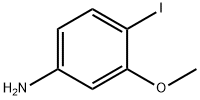4-Iodo-3-methoxyaniline Structure