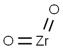 氧化鋯(二氧化鋯,鋯酸),11129-15-0,结构式